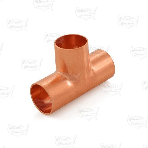 3/4” Copper Tee