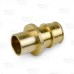 3/4" PEX x 1/2" Female Sweat F1960 Adapter, LF Brass