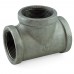 1-1/2" Galvanized Tee