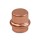 1/2" Press Copper Cap, Imported