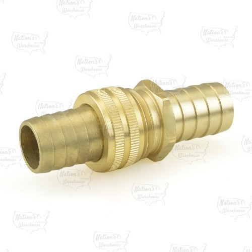 3/4" Complete Brass Hose Mender