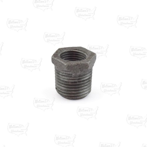 1/2” x 3/8” Black Bushing