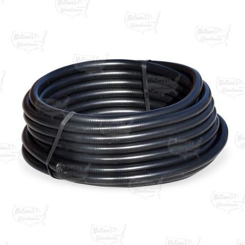 1/2" x 150ft coil ProFlex CSST Gas Pipe, Black (w/ Arc-Resistant Jacket)