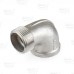 1-1/4" 304 Stainless Steel 90° Street Elbow, MNPT x FNPT threaded