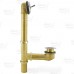 Trip Lever Bathtub Drain Waste (Full Kit) w/ Grid Drain, 20GA Tubular Brass, 2-hole