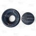 LittleMax Round PVC Floor Drain, 3" PVC Hub