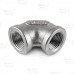 1/2" 304 Stainless Steel 90° Elbow, FNPT threaded