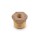 1/2" MPT x 1/8" FPT Brass Bushing, Lead-Free