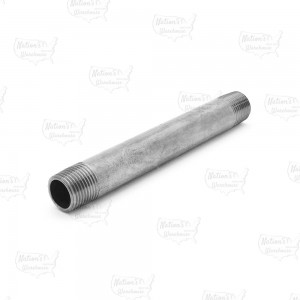 1/2" x 6" Stainless Steel Pipe Nipple