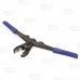 1/2" & 3/4" PEX Dual Size Combo Crimp Tool, 15"