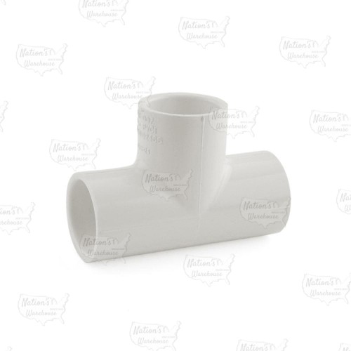 3/4" PVC (Sch. 40) Tee