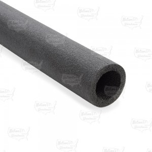 (Box of 14) 2-1/8" ID x 1/2" Wall Semi-Slit Pipe Insulation, 6ft (84ft total)..