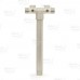 1" MPT x 12-3/4" Solid 304 Stainless Steel Well Tank Tee