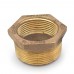 1-1/2" x 1-1/4" FPT Brass Bushing, Lead-Free