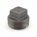 1-1/2" Black Plug (Imported)