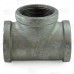 1-1/2" Galvanized Tee