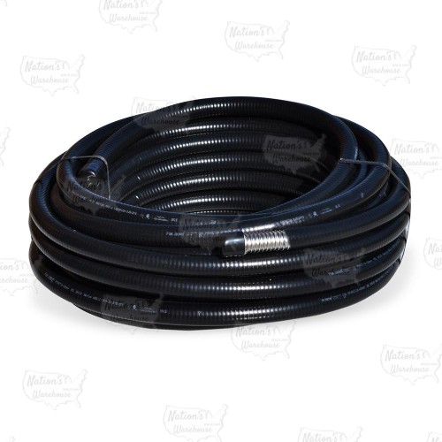 3/4" x 75ft coil ProFlex CSST Gas Pipe, Black (w/ Arc-Resistant Jacket)