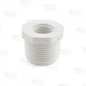 1" x 1/2" PVC (Sch. 40) MIP x FIP Bushing