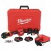 M18 Short Throw Press Tool Kit w/ 1/2", 3/4" & 1" Viega PureFlow Jaws, (2) Batteries, Charger & Case