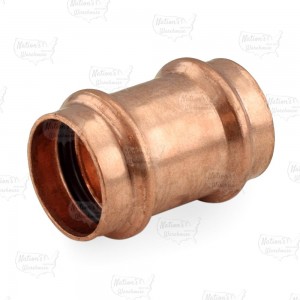 1" Press Copper Coupling