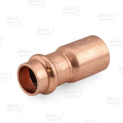 1" FTG x 3/4" Press Copper Reducer