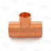 1-1/2" x 1-1/2" x 1" Copper Tee