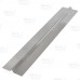 2ft long x 4" wide, 1/2" PEX Aluminum Heat Transfer Plates (200/box), Omega-Shaped, Made in the USA