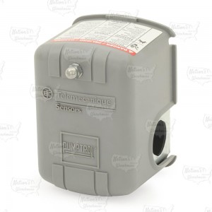 Water Pump Pressure Switch, 60-80 psi, 1/4" FPT, Standard Duty..