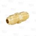 1/4" Brass Flare Union