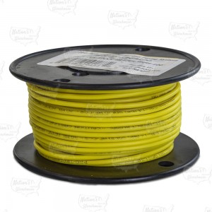 100ft coil of 14GA Burial Tracer Wire, Yellow