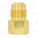 5/8" Flare x 1/2" Female NPT Threaded Brass Adapter