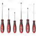 6-piece Magnetic Tip Screwdriver Set w/ Tri-Lobe Handles & Hex Shanks