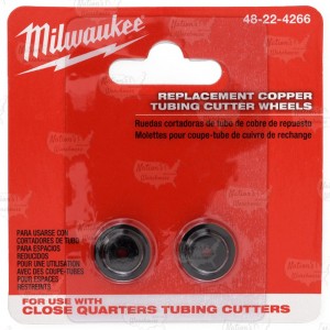 Pack of (2) Replacement Blades for Close Quarter Tubing Cutters