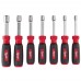 7-piece SAE Hollow Shaft Nut Driver Set