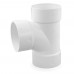 6" PVC DWV Sanitary Tee