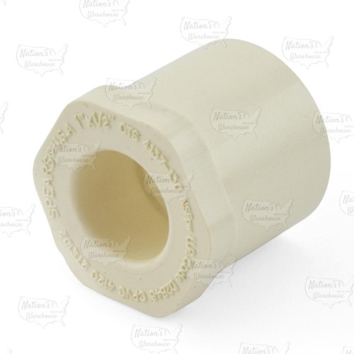 1" x 1/2" CTS CPVC Bushing (Spigot x Socket)