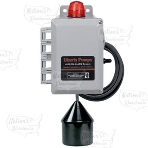 Commercial Outdoor High Liquid Level Alarm w/ 20' Cord, 88 db