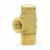3/4" MPT, Pressure Relief Valve 100 psi (Lead-Free)..