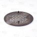 4-1/4" Oil Rubbed Bronze Snap-in Shower Drain Strainer