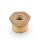 3/4" MPT x 1/4" FPT Brass Bushing, Lead-Free