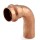 3/4" Press Copper 90° Street Elbow