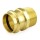 1-1/2" Press x Male Threaded Adapter, Lead-Free Brass