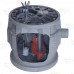 1/2 HP Pro380 Simplex Sewage System w/ LE51AV Pump & 24" x 24" Basin, 2" Disch., 115V, 10' cord