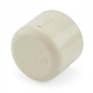 3/4" CTS CPVC Cap (Socket)