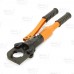Manual Hydraulic Copper Press Tool Kit, 1/2", 3/4" and 1", w/ Pipe Cutter & Reamer
