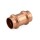 3/4" Press Copper Slip Coupling