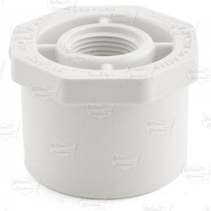 2" x 3/4" PVC (Sch. 40) Spigot x FIP Bushing