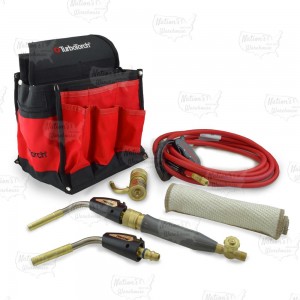 PL-DLXPT Deluxe Portable Torch Kit, MAP-Pro/Propane, Self Lighting