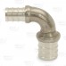3/4" PEX x 1/2" PEX 304 St. Steel Elbow (Lead-Free)..