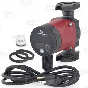 Alpha1 15-55FR/LC Variable Speed Circulator Pump w/ IFC, Line Cord, 1/16 HP, 115V